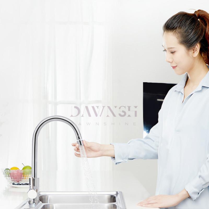 Dawnshine Kitchen Faucet Bubbler Aerator Tap Nozzle 360-Degree Double Modes 2-Flow Splash-Proof Water Saving Filter From
Dawnshine Kitchen Faucet Bubbler Aerator Tap Nozzle 360-Degree Double Modes 2-Flow Splash-Proof Water Saving Filter From