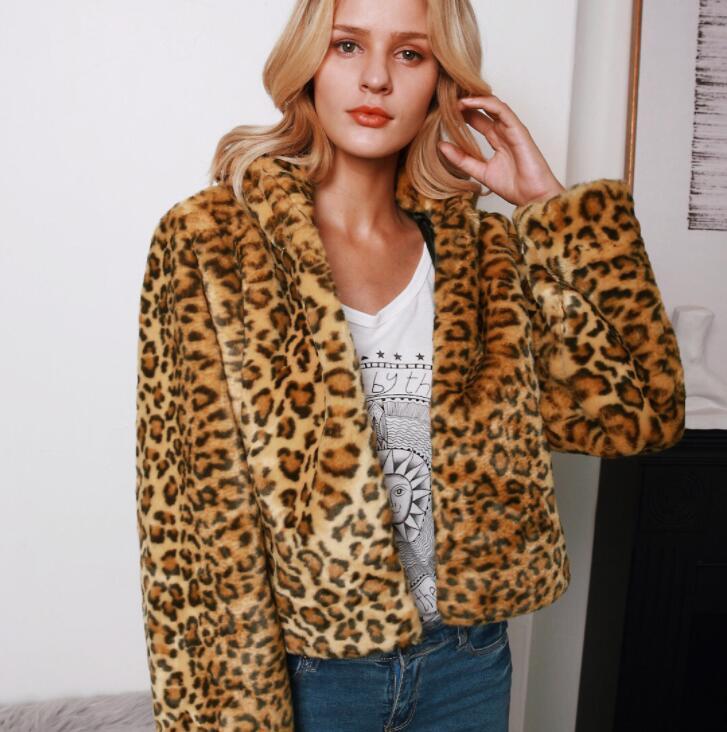 Leopard hood faux mink leather jacket womens winter thicken warm short fur leather coat women slim jackets jaqueta de couro, Multi
Leopard hood faux mink leather jacket womens winter thicken warm short fur leather coat women slim jackets jaqueta de couro, Multi