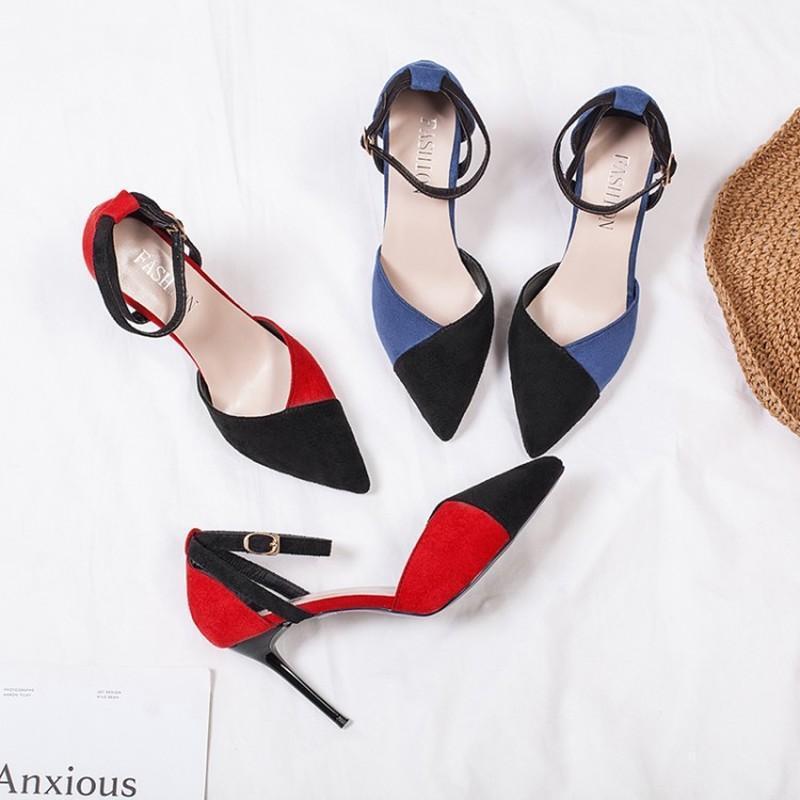 2021 Spring and Summer Fashion Womens Sexy Exquisite High Heels Ladies Increased Stiletto Super High Heel Sandals H14-011, Blue
2021 Spring and Summer Fashion Womens Sexy Exquisite High Heels Ladies Increased Stiletto Super High Heel Sandals H14-011, Blue