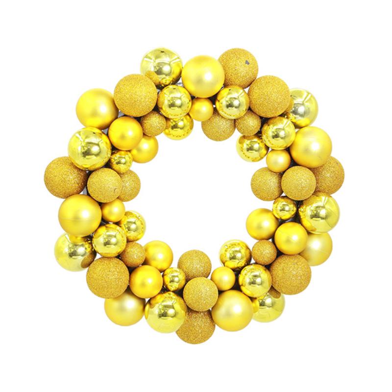 Christmas Wreath Ball Ornaments Shatterproof Front Door Window Hanging Xmas Decoration for Holiday Event Indoor Outdoor Use (Gol, Golden
Christmas Wreath Ball Ornaments Shatterproof Front Door Window Hanging Xmas Decoration for Holiday Event Indoor Outdoor Use (Gol, Golden
