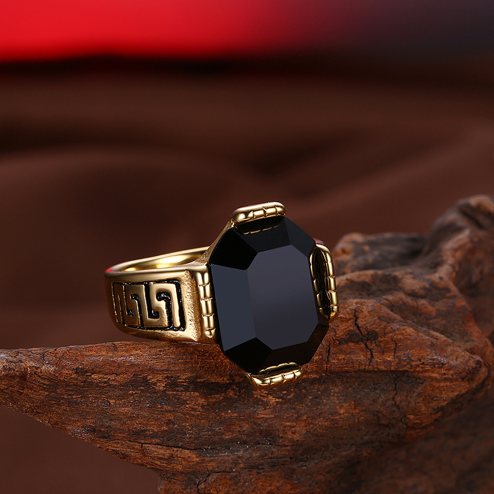 Brand new gemstone jewelry rings gold color titanium steel figure ring casting royal rings for man free shipping, Silver
Brand new gemstone jewelry rings gold color titanium steel figure ring casting royal rings for man free shipping, Silver