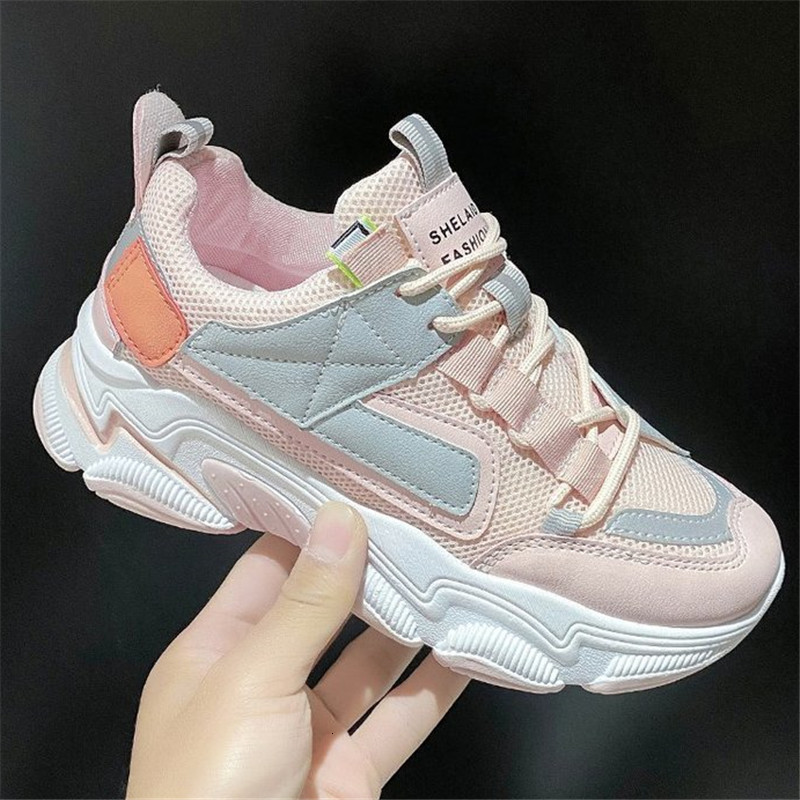 2021 New Women's Fashion Chunky Spring Sneakers Breathable Black Mesh Pink Comfort Casual Shoes Femme Basket H8R0
2021 New Women's Fashion Chunky Spring Sneakers Breathable Black Mesh Pink Comfort Casual Shoes Femme Basket H8R0