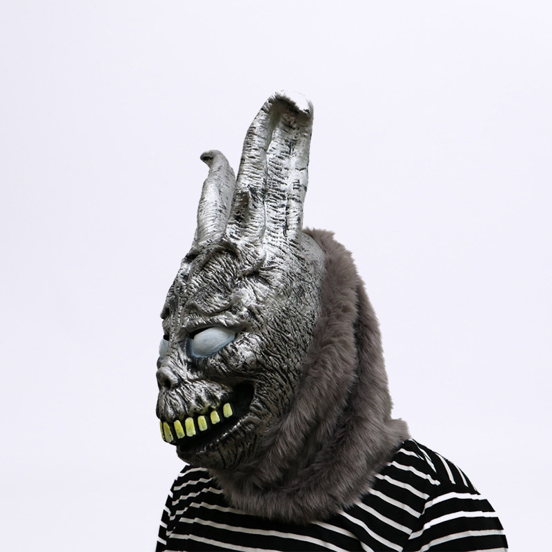 Animal Cartoon Rabbit mask Donnie Darko FRANK the Bunny Costume Cosplay Halloween Party Maks Supplies T2001163191123