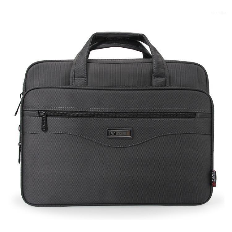 Men Briefcase Laptop Bags Good Nylon Cloth Multifunction Waterproof 15.6" Handbags Business Shoulder Men's Office Bags1, Dark gray
Men Briefcase Laptop Bags Good Nylon Cloth Multifunction Waterproof 15.6" Handbags Business Shoulder Men's Office Bags1, Dark gray