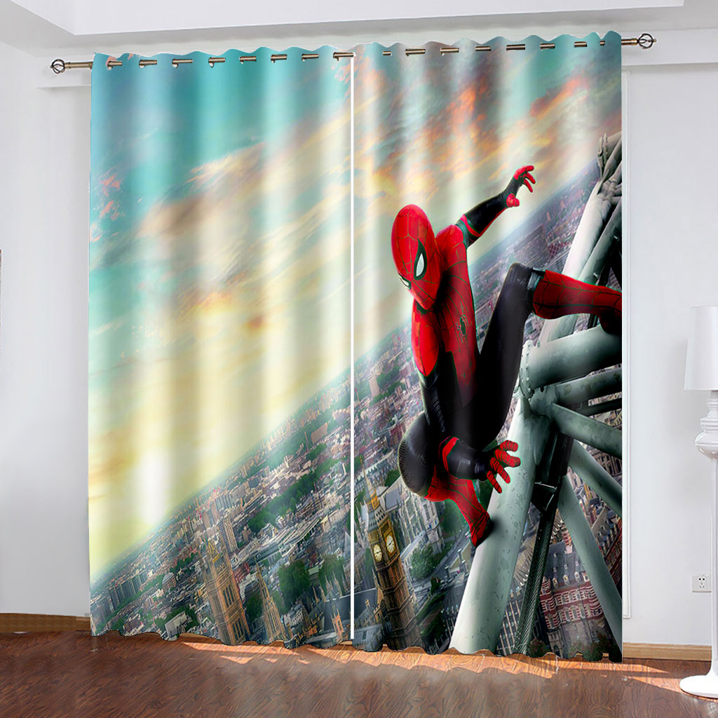 3d Curtains Cartoon iron frame city sky Blackout for Living Room Kids Bedroom Fabric custom curtains, Blue
3d Curtains Cartoon iron frame city sky Blackout for Living Room Kids Bedroom Fabric custom curtains, Blue