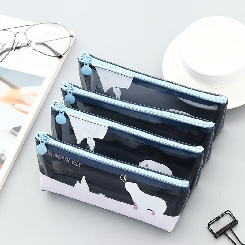 1 Pc Creative Transparent Animal Pencil Case Cute Big Pencil Bag Pens Storage Bag Students Stationery Office School Supplies1
1 Pc Creative Transparent Animal Pencil Case Cute Big Pencil Bag Pens Storage Bag Students Stationery Office School Supplies1