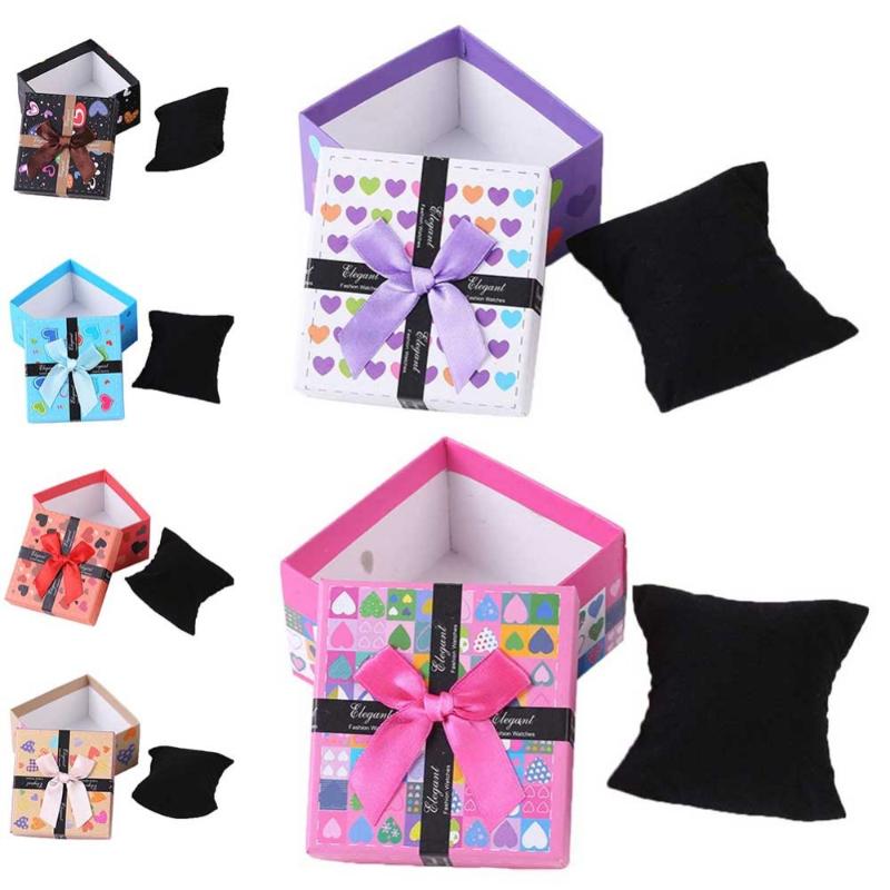 Colorful Bowknot Watch Box Organizer Carton Innovative Gift Packaging Jewelry Ring Box Gift Storage Case
Colorful Bowknot Watch Box Organizer Carton Innovative Gift Packaging Jewelry Ring Box Gift Storage Case