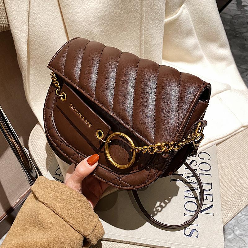 Handbags and Purses 2021 Women's Winter Small Shoulder Famous Chain Designer PU Leather Crossbody, Black
Handbags and Purses 2021 Women's Winter Small Shoulder Famous Chain Designer PU Leather Crossbody, Black