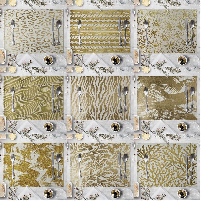 Golden Geometric Printed Western Pad Cotton Linen Leaves Table Placemat Insulation Bowl Dining Table Mat Coasters Kitchen Tools
Golden Geometric Printed Western Pad Cotton Linen Leaves Table Placemat Insulation Bowl Dining Table Mat Coasters Kitchen Tools