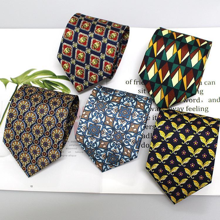New 9cm Wide Ties for Man Neckties Luxury Polyester Business Neck Tie for Men Suit Cravat Wedding Jacquard Gravats Gifts1
New 9cm Wide Ties for Man Neckties Luxury Polyester Business Neck Tie for Men Suit Cravat Wedding Jacquard Gravats Gifts1