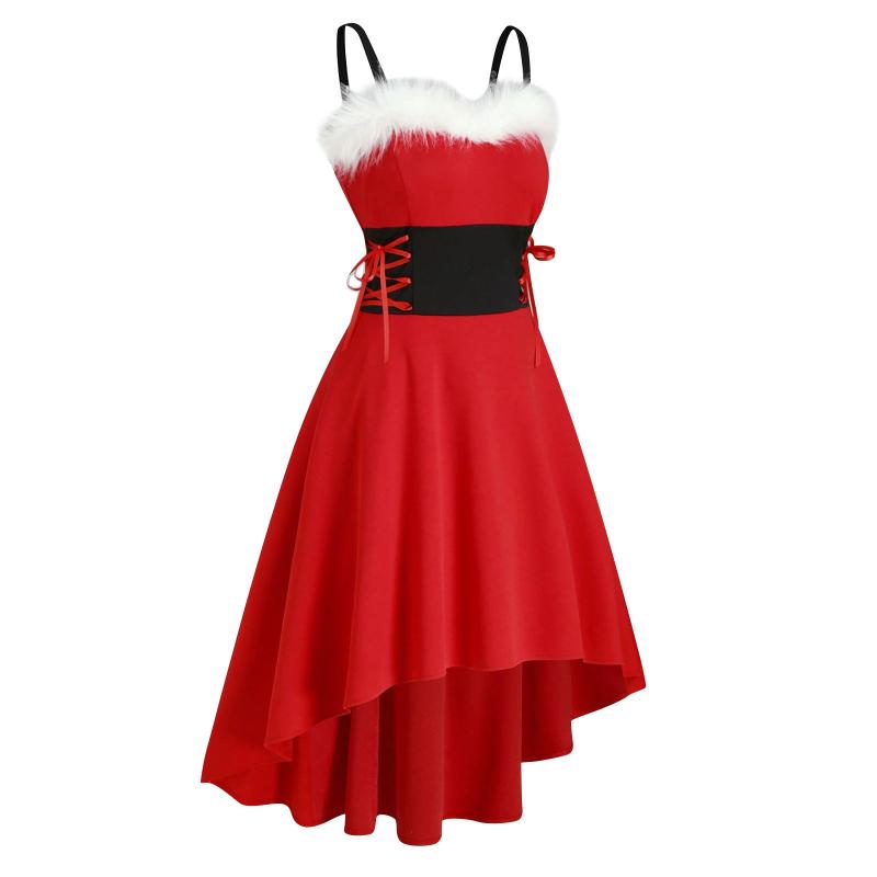 Asymmetric Sexy Christmas Sashes Party Dress Spaghetti Strap Women Patchwork Dresses Bandage Long Sleeve Off Shoulder Dresses, Black
Asymmetric Sexy Christmas Sashes Party Dress Spaghetti Strap Women Patchwork Dresses Bandage Long Sleeve Off Shoulder Dresses, Black