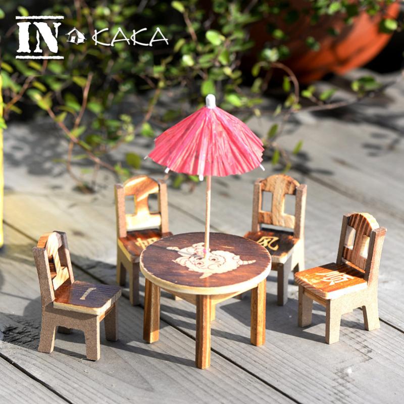 1Desk+4 Chairs Home Mini World Decoration Dollhouse Furniture Garden MiniatureS Wooden DIY Toy Accessories Ornament Souvenir
1Desk+4 Chairs Home Mini World Decoration Dollhouse Furniture Garden MiniatureS Wooden DIY Toy Accessories Ornament Souvenir
