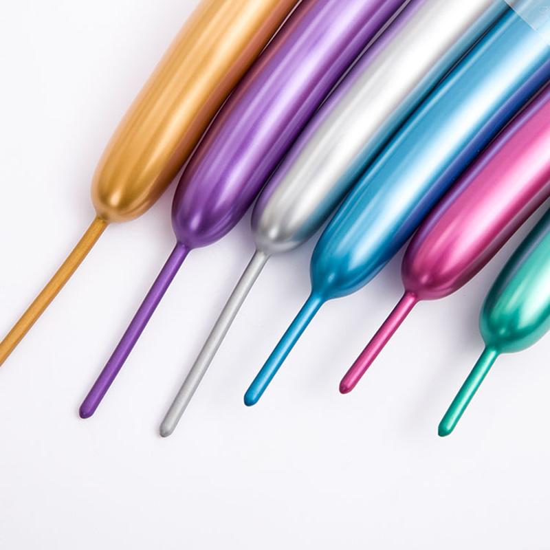 100pcs Long New Glossy Metal Pearl Latex Balloons Thick Chrome Metallic Colors Inflatable Air Balls Globos Birthday Party Decor
100pcs Long New Glossy Metal Pearl Latex Balloons Thick Chrome Metallic Colors Inflatable Air Balls Globos Birthday Party Decor
