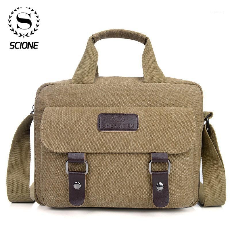 Scione 2020 Fashion Classic Men's Canvas Briefcase Bag Retro Casual Shoulder Bag Multifunctional And Large Capaci Messenger1, Blue
Scione 2020 Fashion Classic Men's Canvas Briefcase Bag Retro Casual Shoulder Bag Multifunctional And Large Capaci Messenger1, Blue