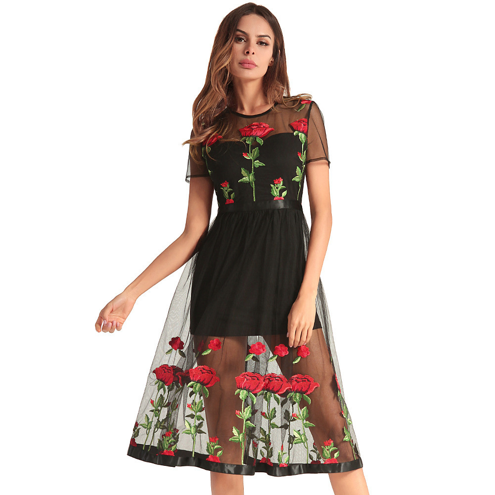 festa Vestido plus size promoo ruiyi ge terno-vestido novo padro gaze perspectiva rosa bordado um de linha a BIZJ, Black
festa Vestido plus size promoo ruiyi ge terno-vestido novo padro gaze perspectiva rosa bordado um de linha a BIZJ, Black