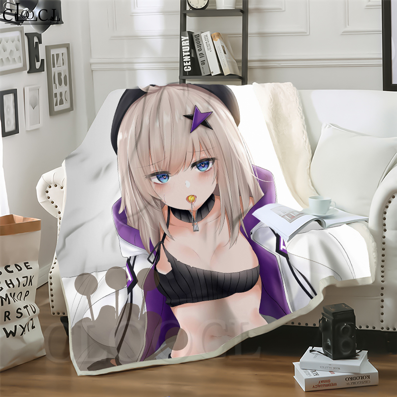 CLOOCL New Anime Ahegao 3D Print Hip-hop Style Air Conditioning Blanket Sofa Teens Bedding Throw Blankets Plush Quilt
CLOOCL New Anime Ahegao 3D Print Hip-hop Style Air Conditioning Blanket Sofa Teens Bedding Throw Blankets Plush Quilt