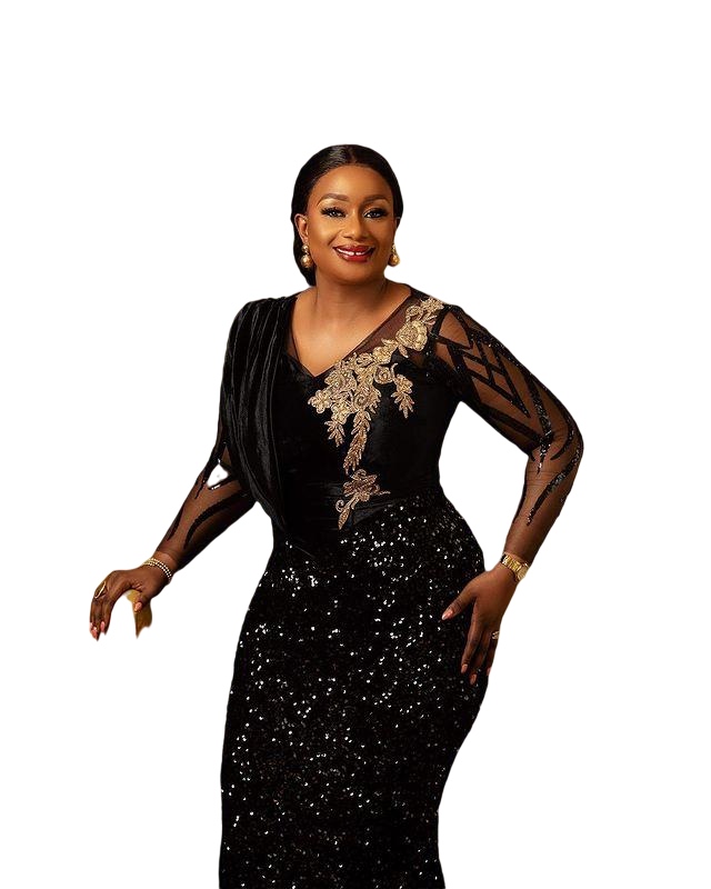 Plus Size Arabic Aso Ebi Black Mermaid Sexy Prom Dresses Deep V-neck Lace Sequined Evening Formal Party Second Reception Gowns Dress