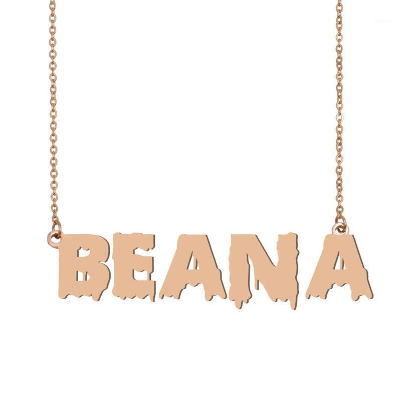 Beana Name Necklace , Cool Bloody Art Name Necklace for Halloween and Santa's Day Jewelry Gift for Kids Boys Girls1
Beana Name Necklace , Cool Bloody Art Name Necklace for Halloween and Santa's Day Jewelry Gift for Kids Boys Girls1