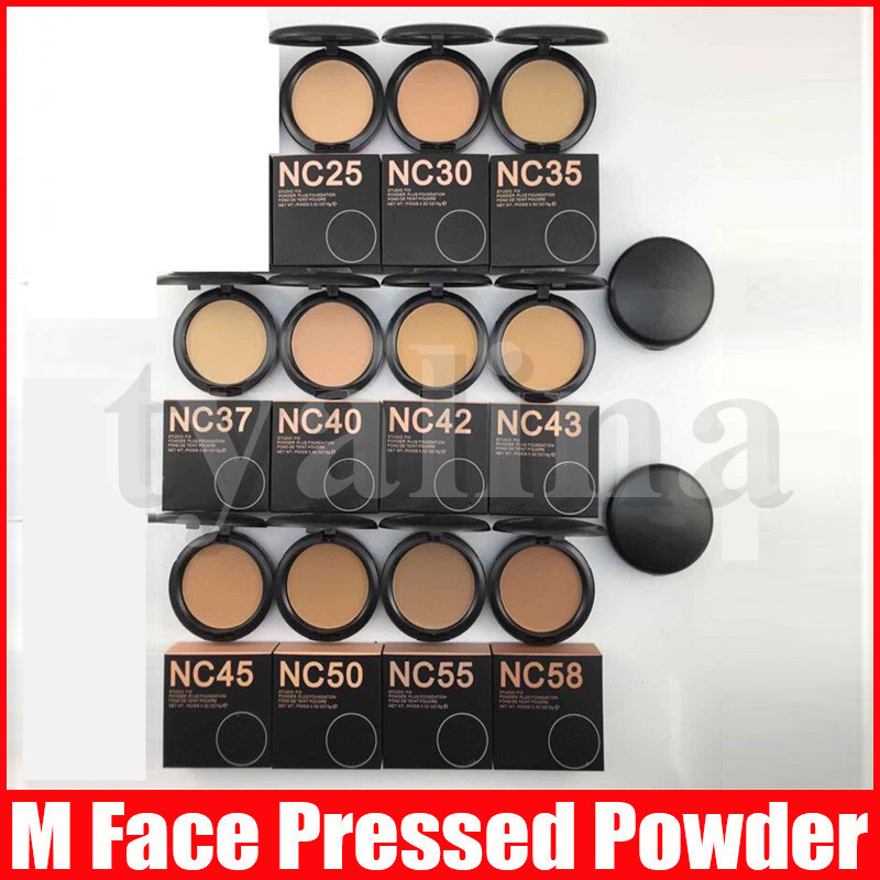 M Face Makeup NC 11 Color Pressed Powders Puffs Foundation 15g Matte Natural Facial Powder
M Face Makeup NC 11 Color Pressed Powders Puffs Foundation 15g Matte Natural Facial Powder