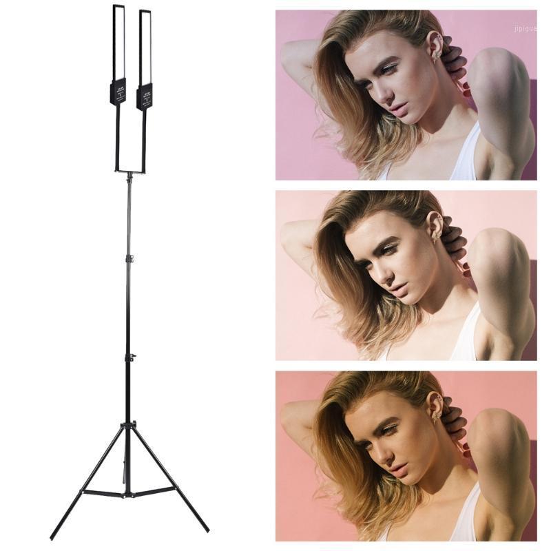Double Arms Fill LED Light Long Strips 3200-5500K LED Bulb Dimmable Strip Light 2m Tripod for Photo Studio Live Broadcast1
Double Arms Fill LED Light Long Strips 3200-5500K LED Bulb Dimmable Strip Light 2m Tripod for Photo Studio Live Broadcast1