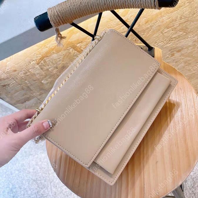 Luxury Designer Sunset Bag Classic Latest Color Women Shoulder Bags Chain Handbag Toothpick Pattern Leather Womens Cross Body Handbags 442906, Make up the difference
Luxury Designer Sunset Bag Classic Latest Color Women Shoulder Bags Chain Handbag Toothpick Pattern Leather Womens Cross Body Handbags 442906, Make up the difference