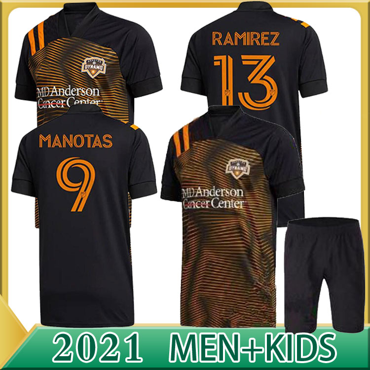 2020 Houston Dynamo Soccer Jersey 20 21 #7 ELIS MANOTAS Uniform Mens Dynamo #13 RAMIREZ DARWIN JR Football Shirts, Black;yellow
2020 Houston Dynamo Soccer Jersey 20 21 #7 ELIS MANOTAS Uniform Mens Dynamo #13 RAMIREZ DARWIN JR Football Shirts, Black;yellow
