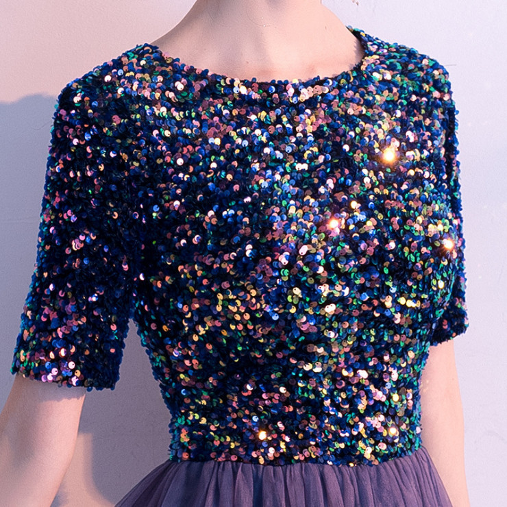 Dressed Party at Night the Neck-neck Elegant Thin Ankle Adjustment Length and Enlargement in Sequins N9xz, Purple
Dressed Party at Night the Neck-neck Elegant Thin Ankle Adjustment Length and Enlargement in Sequins N9xz, Purple