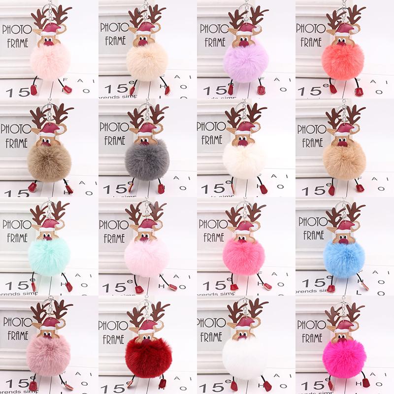 Christmas Elk Keychain Christmas Ornaments Elk Plush Keychain Christmas Gifts Xmas Decorations 18 Color XD2417
Christmas Elk Keychain Christmas Ornaments Elk Plush Keychain Christmas Gifts Xmas Decorations 18 Color XD2417