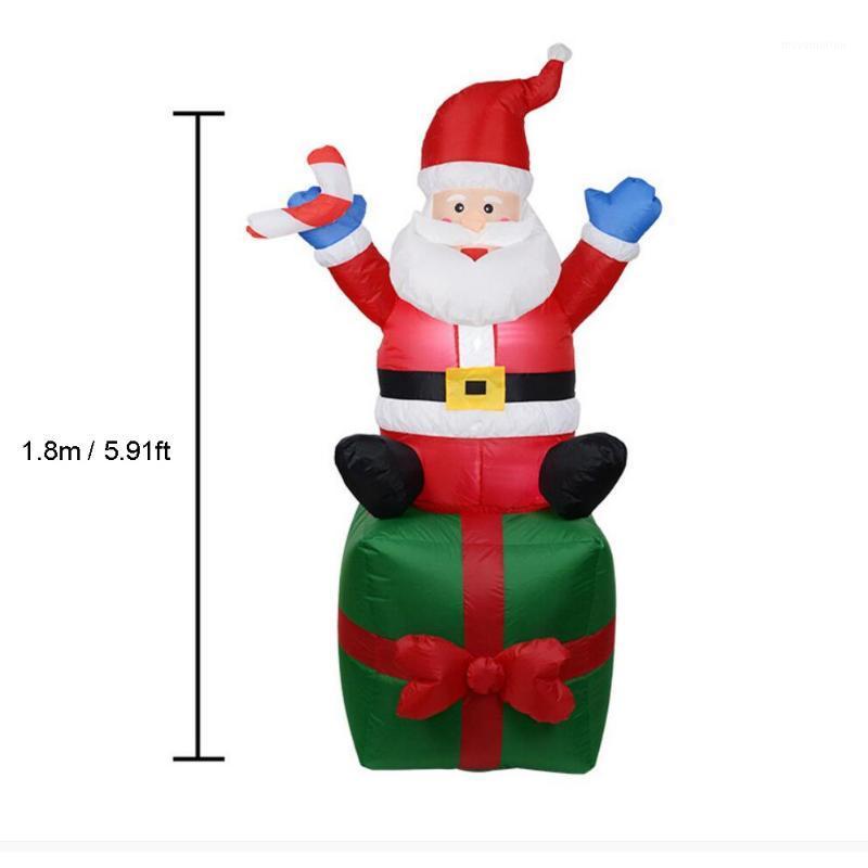 Inflatable Santa Claus Christmas Outdoors Decoration For Home navidad Ornaments Xmas New Year Party Garden Decor Home Yard Decor1
Inflatable Santa Claus Christmas Outdoors Decoration For Home navidad Ornaments Xmas New Year Party Garden Decor Home Yard Decor1