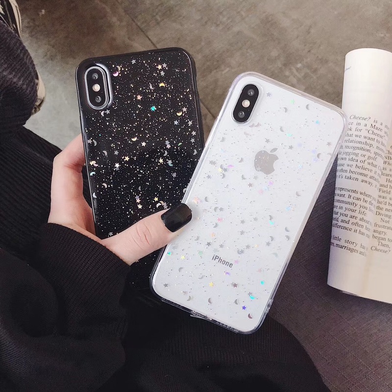 Glitter Bling quins phone Ca iphone 8 7 Plus Star moon Clear Soft TPU Cover iphone 12 11 Pro X XR XS MAX
Glitter Bling quins phone Ca iphone 8 7 Plus Star moon Clear Soft TPU Cover iphone 12 11 Pro X XR XS MAX