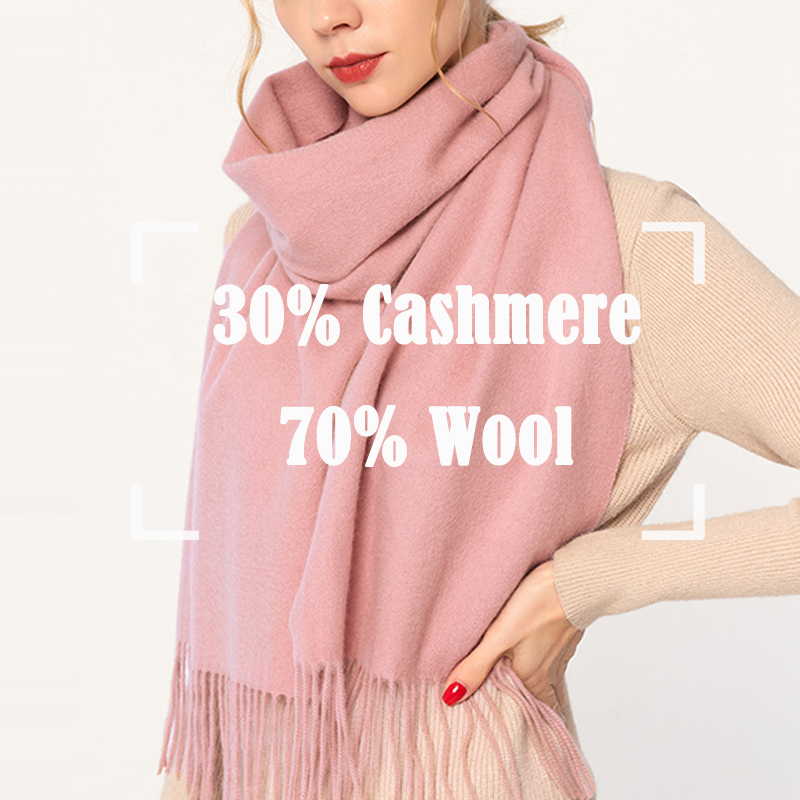 Ladies winter cashmere 2021 wrap for solid women pashimina foulard femme with real warm scarf wool IVQF
Ladies winter cashmere 2021 wrap for solid women pashimina foulard femme with real warm scarf wool IVQF