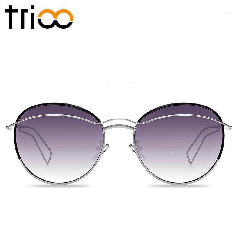 TRIOO Round Sunglasses Gradient Unique Street Designer Women Shades Fashion Cooper Female Sun Glasses Metal Cool Lunette1
TRIOO Round Sunglasses Gradient Unique Street Designer Women Shades Fashion Cooper Female Sun Glasses Metal Cool Lunette1