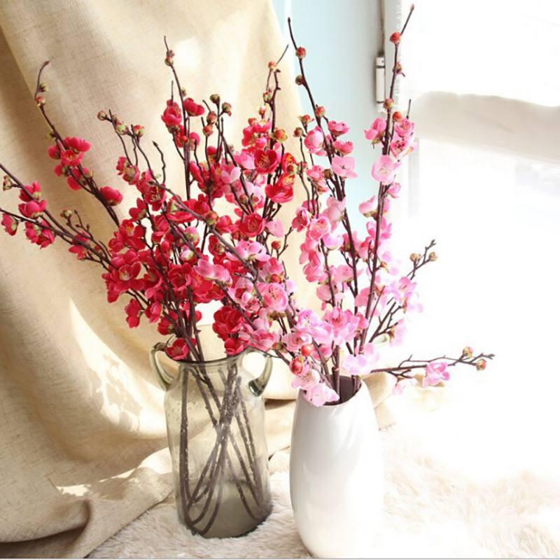 Fake Campanulaceae Christmas Waxberry Plant Succulents Oriental Cherry Blossom Artificial Flower Silk home Wedding Decor, A1
Fake Campanulaceae Christmas Waxberry Plant Succulents Oriental Cherry Blossom Artificial Flower Silk home Wedding Decor, A1