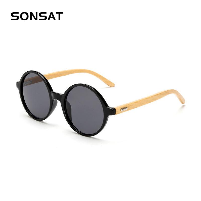 2020 Womens Vintage Bamboo Wood Leg Round Sunglasses Women Brand Designer Fashion Retro Mirror Shades Sun Glasses for Women Men
2020 Womens Vintage Bamboo Wood Leg Round Sunglasses Women Brand Designer Fashion Retro Mirror Shades Sun Glasses for Women Men