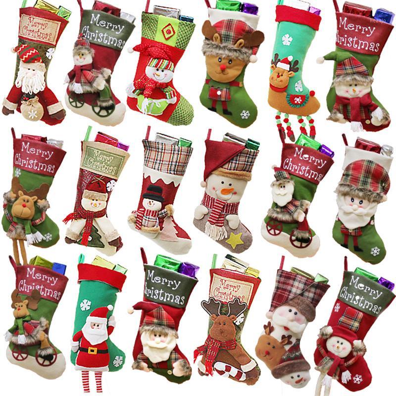 New 24 Design Christmas Stockings Sock Candy Gift Bag For Kids Xmas Tree Hang Decor New Year Christmas Decorations For Home1
New 24 Design Christmas Stockings Sock Candy Gift Bag For Kids Xmas Tree Hang Decor New Year Christmas Decorations For Home1