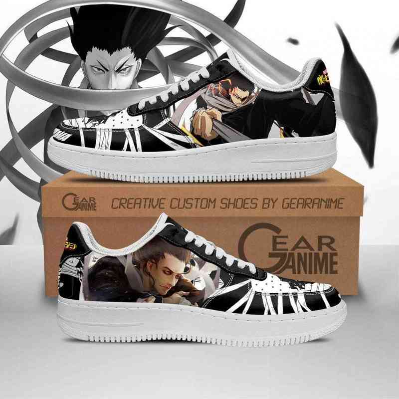 Diy Anime Fan Sneakers Shoes Boots Boku No Hero Academia Shouta Aizawa Mens Trainers Breathable Mesh Athletic Road Running nastics, Others
Diy Anime Fan Sneakers Shoes Boots Boku No Hero Academia Shouta Aizawa Mens Trainers Breathable Mesh Athletic Road Running nastics, Others