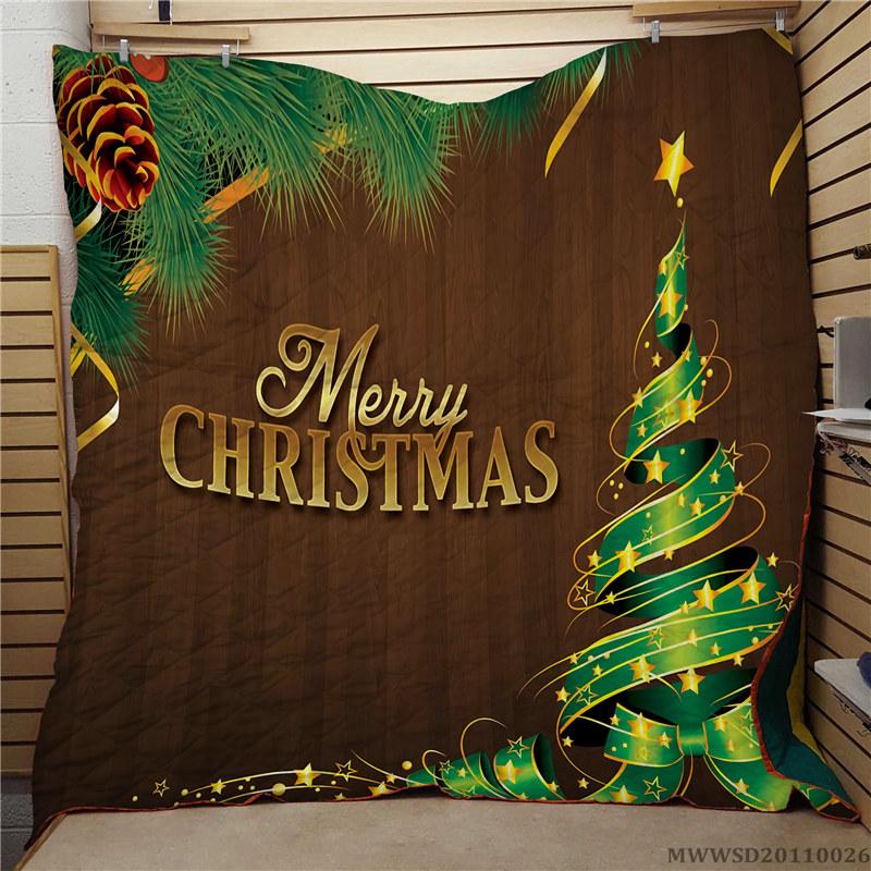 Merry Christmas Design Quilt Super Soft Breathable Washable Bedroom Decoration Bed Gift For Kids Children
Merry Christmas Design Quilt Super Soft Breathable Washable Bedroom Decoration Bed Gift For Kids Children