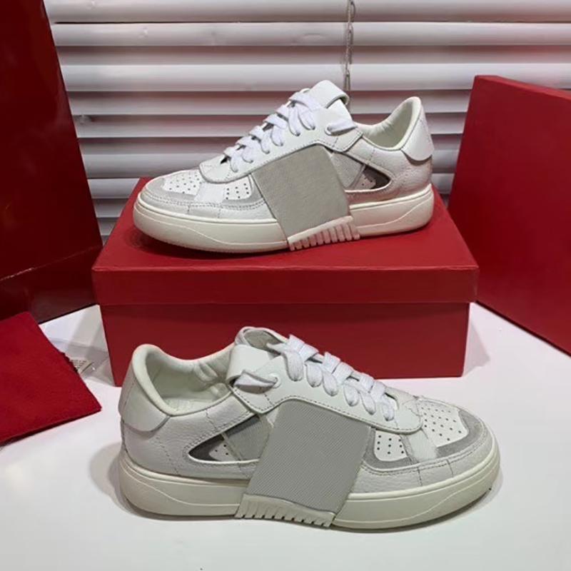Calfskin VL7N Leather Mens Shoe Rivet Sneakers Womens Lace-up Embossed Runner Trainers Designer Platform Oversized Casual Shoes, For box fees only;dont pay it alone
Calfskin VL7N Leather Mens Shoe Rivet Sneakers Womens Lace-up Embossed Runner Trainers Designer Platform Oversized Casual Shoes, For box fees only;dont pay it alone