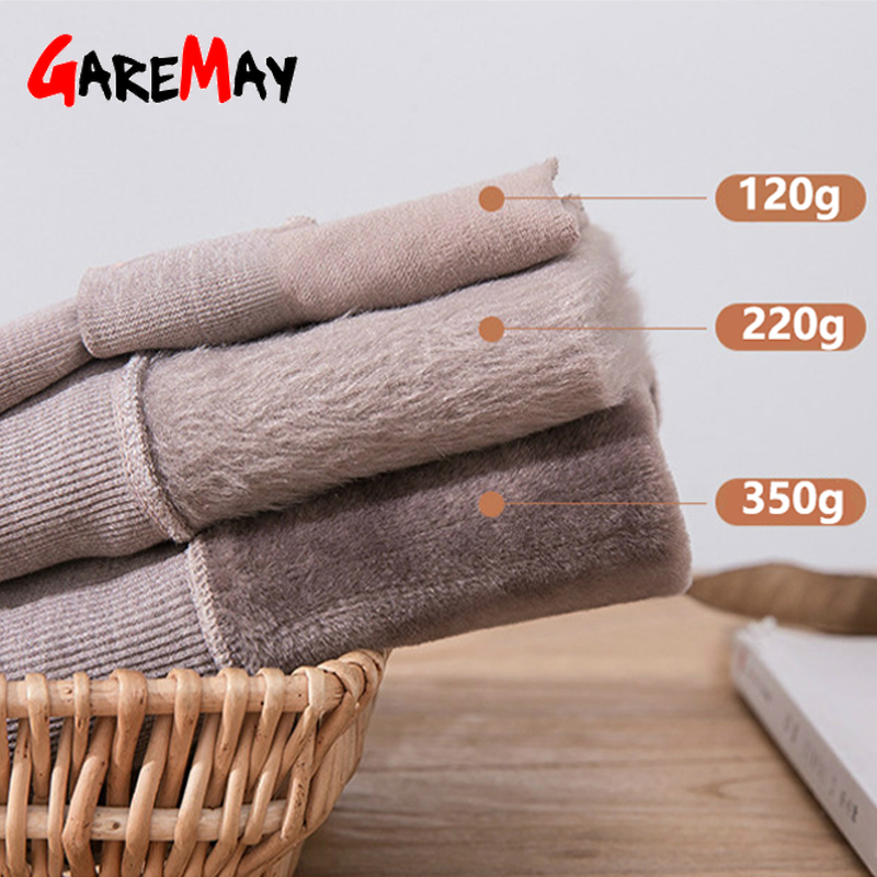 Fashion Leggings Women Winter Warm Flannel Thermal Skinny Thick Slim High Elastic Waist Leggings Pants Velvet Female Large Size 201202