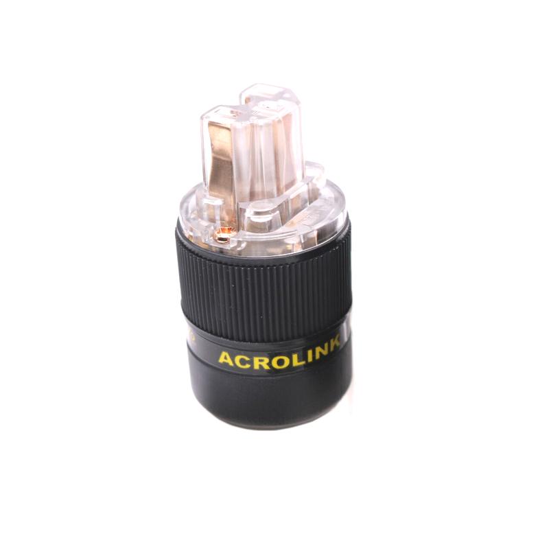One pieces Acrolink Audio Grade Red Copper IEC Black connectors plug for DIY power cable
One pieces Acrolink Audio Grade Red Copper IEC Black connectors plug for DIY power cable
