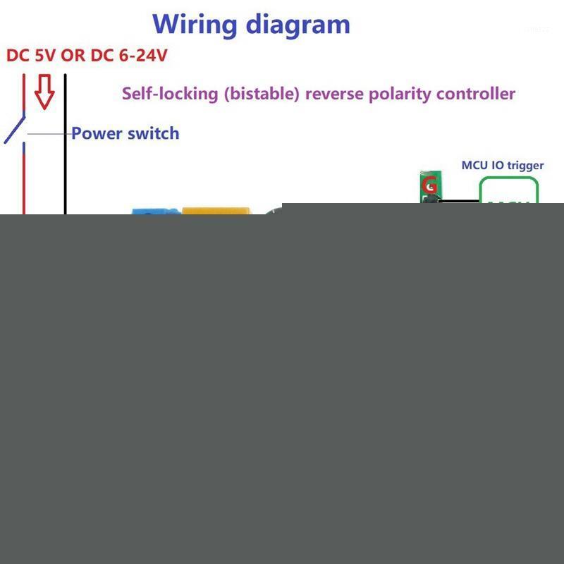 5Pcs DC6-24V Self-Locking Bistable Reverse Polarity Switch Controller for Motor LED Toy Car Quadcopter1
5Pcs DC6-24V Self-Locking Bistable Reverse Polarity Switch Controller for Motor LED Toy Car Quadcopter1