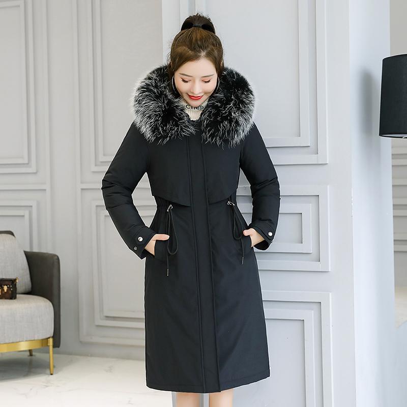 Korean Style Women's Winter Long Jackets Slim Wool Liner Female Cold Coat Plus Size Hooded with Fur Collar Thick Parkas Woman, Beige
Korean Style Women's Winter Long Jackets Slim Wool Liner Female Cold Coat Plus Size Hooded with Fur Collar Thick Parkas Woman, Beige