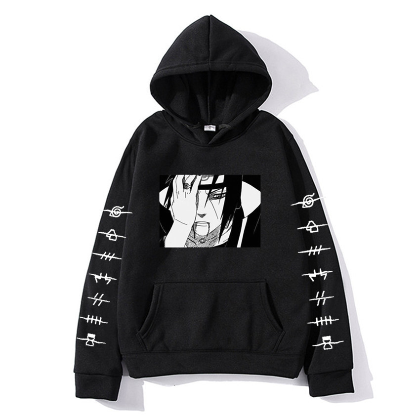 2021 New Hoodies Men Naruto Harajuku Anime Uchiha Itachi Printed Men' Hoodie Male Fashion Sweatshirt Streetwear Clothing 8E7I
2021 New Hoodies Men Naruto Harajuku Anime Uchiha Itachi Printed Men' Hoodie Male Fashion Sweatshirt Streetwear Clothing 8E7I