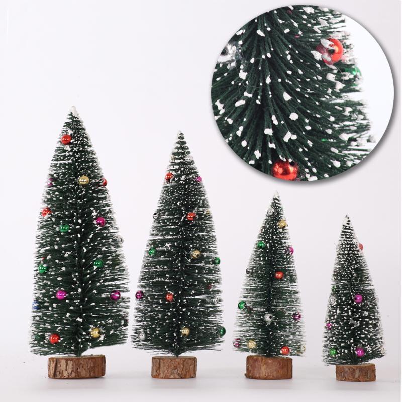 Top Quality 1pcs Small DIY Christmas Tree Fake Pine Tree Mini Sisal Bottle Brush Christmas Santa Snow Frost Village House1
Top Quality 1pcs Small DIY Christmas Tree Fake Pine Tree Mini Sisal Bottle Brush Christmas Santa Snow Frost Village House1