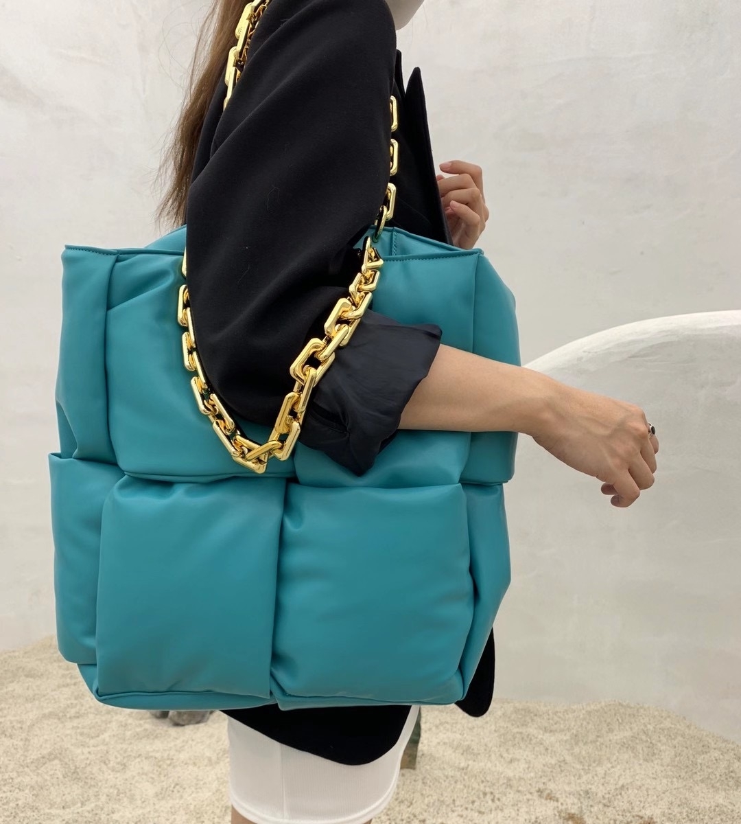 Great capacity fabric bags for women 2020 new winter in the fashion shoulder sponge bag female pillow totes brand luxury purse designer 0Q36, White
Great capacity fabric bags for women 2020 new winter in the fashion shoulder sponge bag female pillow totes brand luxury purse designer 0Q36, White