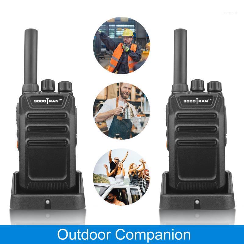 2PCS SOCOTRAN SC-508 mini UHF walkie talkie 400-470MHz VOX ham radio Black gray green orange color1
2PCS SOCOTRAN SC-508 mini UHF walkie talkie 400-470MHz VOX ham radio Black gray green orange color1