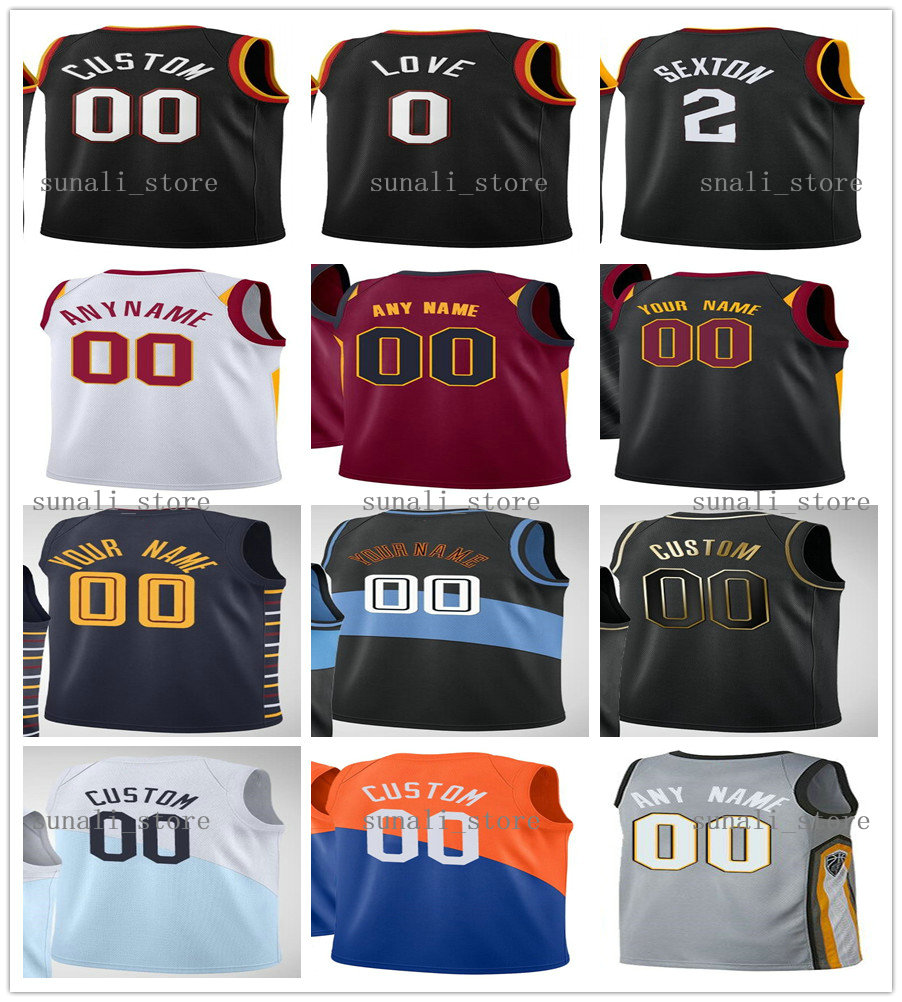 2020-21 City Black Kevin 0 Love Andre 3 Drummond Darius 10 Garland Collin 2 Sexton Isaac 35 Okoro JaVale 6 McGee Larry 22 Nance Jr. Jerseys, Men white blue
2020-21 City Black Kevin 0 Love Andre 3 Drummond Darius 10 Garland Collin 2 Sexton Isaac 35 Okoro JaVale 6 McGee Larry 22 Nance Jr. Jerseys, Men white blue