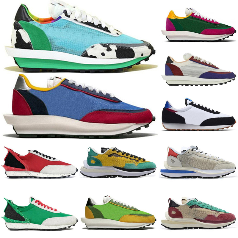 2021 run Sacais LDV Waffle nylon Pegasus Vaporf running sports shoes Sail Tour Gym Red Black White women mens daybreak trainers sneakers, Box
2021 run Sacais LDV Waffle nylon Pegasus Vaporf running sports shoes Sail Tour Gym Red Black White women mens daybreak trainers sneakers, Box
