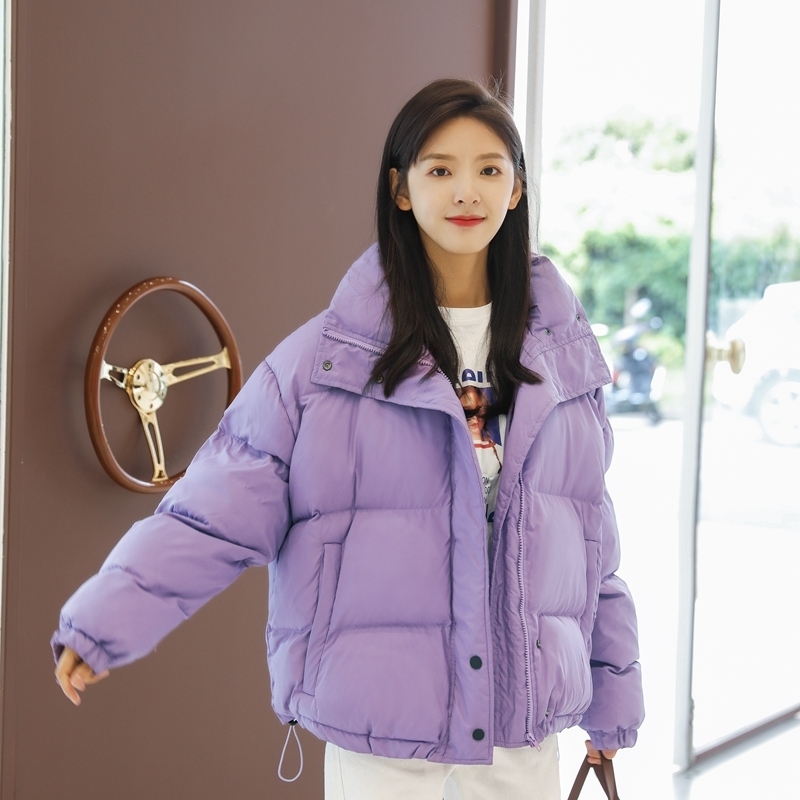 Make brief paragraph bread served hands tucked mian mian winter cotton-padded jacket female 201019