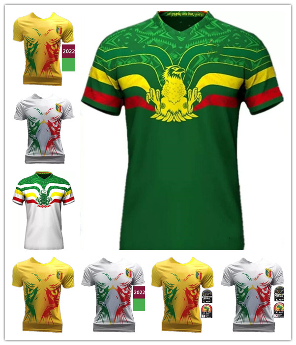 2022 2023 Mali Soccer Jersey National Football Team Yellow Football Shirt Fans Version SOUMAILA MAHAMANE MAMADOU SALAM Short Sleeve White Uniforms -2XL
2022 2023 Mali Soccer Jersey National Football Team Yellow Football Shirt Fans Version SOUMAILA MAHAMANE MAMADOU SALAM Short Sleeve White Uniforms -2XL